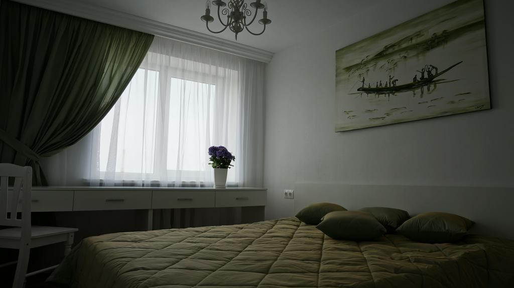 Central Apartament Klaipėda Habitación foto