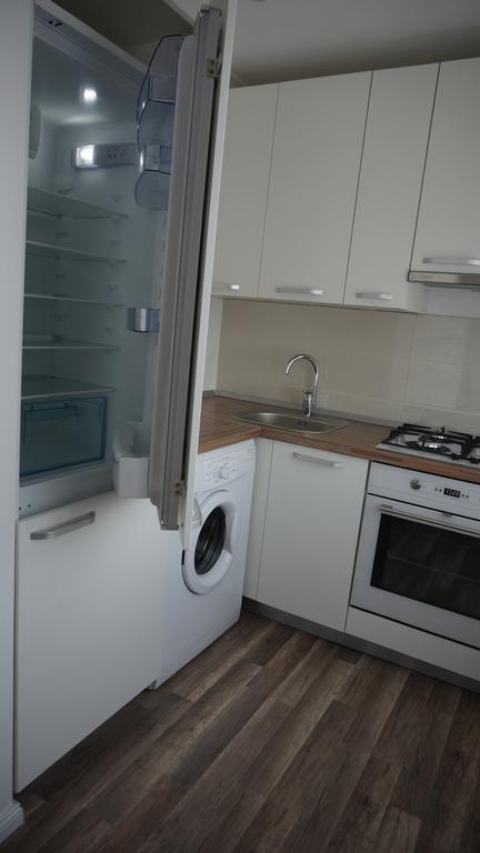 Central Apartament Klaipėda Habitación foto
